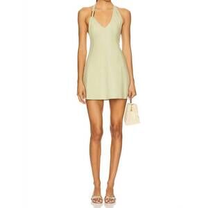 NEW SNDYS. oskar mini dress in pear